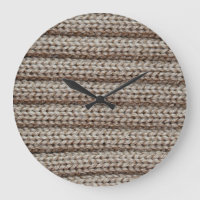 Tissu tricoté plat, texture marron.