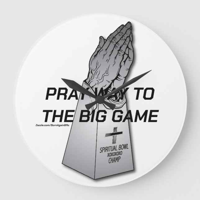 GRANDE HORLOGE RONDE TO THE BIG GAME  (Recto)