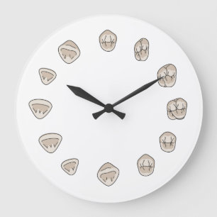 Grande Horloge Ronde Tooth Clock