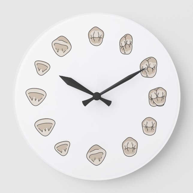 Grande Horloge Ronde Tooth Clock (Recto)