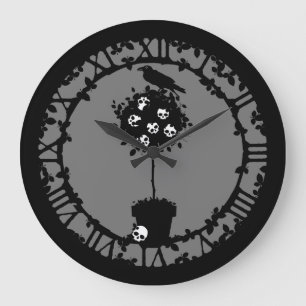 Grande Horloge Ronde Topiaire