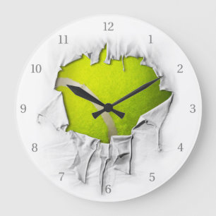 Grande Horloge Ronde Torn Tennis