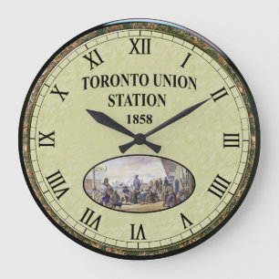 Grande Horloge Ronde Toronto Union Station ~ Ontario ~ Canada ~ Toronto