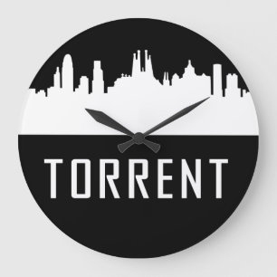 Grande Horloge Ronde Torrent   villes d'Espagne