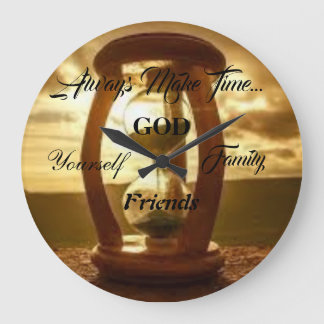 Grande Horloge Ronde Toujours gagner du temps...