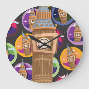 Grande Horloge Ronde Tour d'horloge Big Ben Westminster