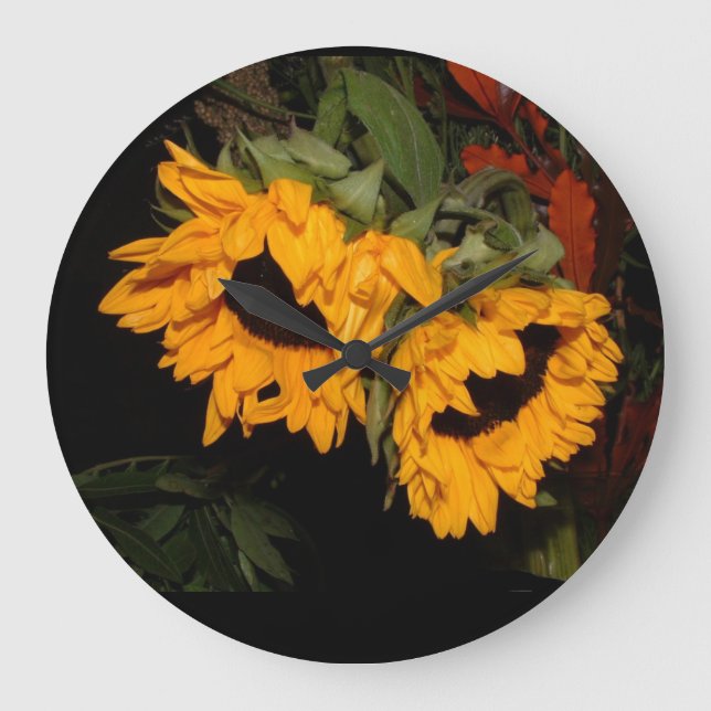 Grande Horloge Ronde Tournesol (Recto)
