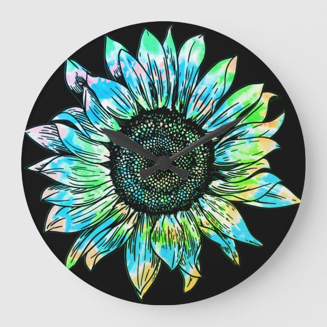 Grande Horloge Ronde Tournesol (Recto)