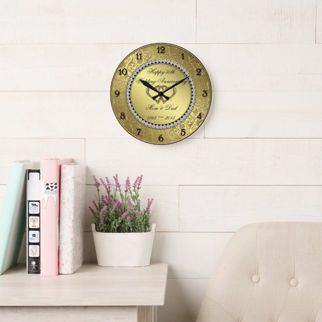 Grande Horloge Ronde Tournoi de tennis de Wall Clock (Salle de lecture)