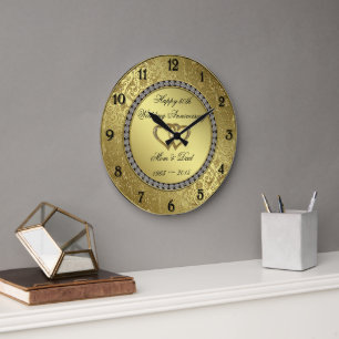 Grande Horloge Ronde Tournoi de tennis de Wall Clock