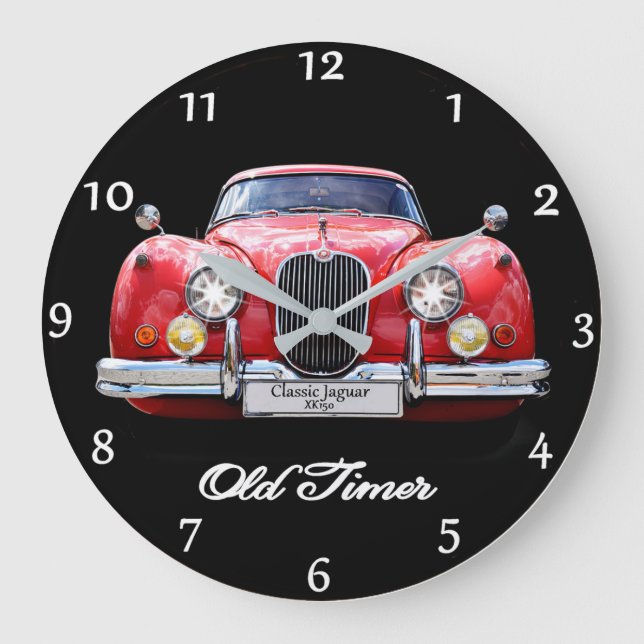 Grande Horloge Ronde Tournoi de tennis de Wall Clock (Recto)