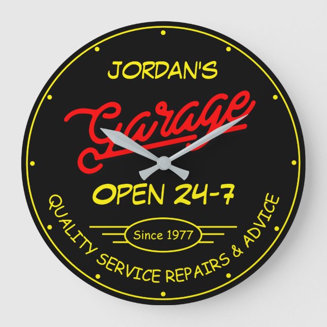 Grande Horloge Ronde Tout-le-monde (Recto)