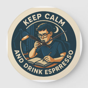 Grande Horloge Ronde Toute la nuit