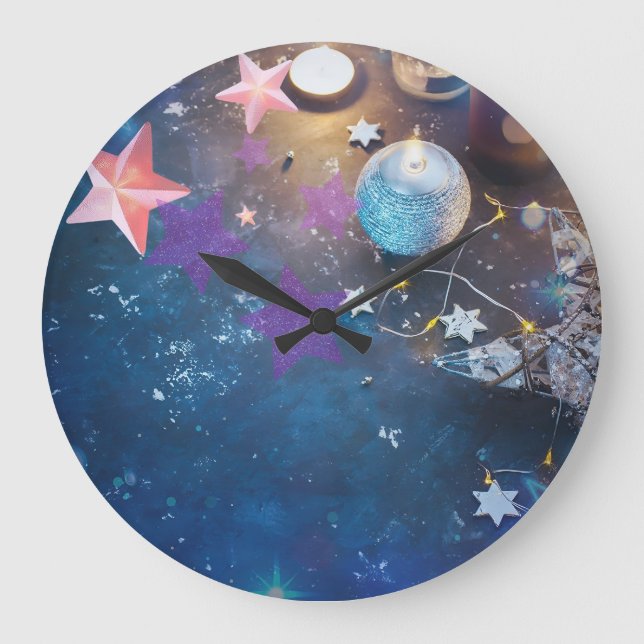 Grande Horloge Ronde Tranquility  (Recto)