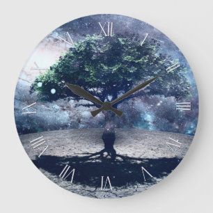 Grande Horloge Ronde Tree of Life