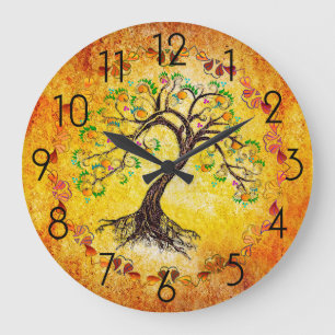 Grande Horloge Ronde Tree of Life