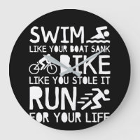 Triathlon Swim Bike Run for You Life
