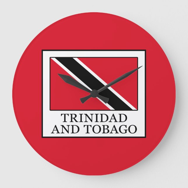 Grande Horloge Ronde Trinité-et-Tobago (Recto)