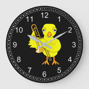 Grande Horloge Ronde Trombone