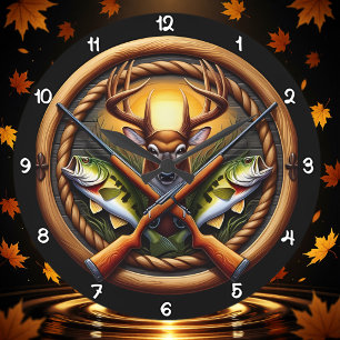 Grande Horloge Ronde Trophée Sportsman’s Heritage