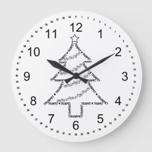Grande Horloge Ronde Trumpet Text