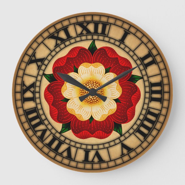 Grande Horloge Ronde Tudor s'est levé (Recto)