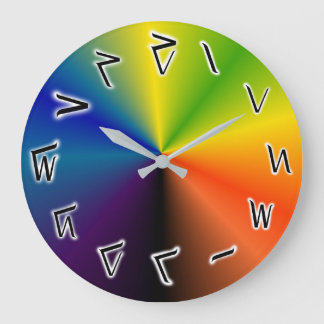 Grande Horloge Ronde Tulimaq