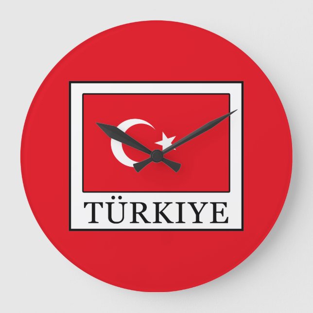 Grande Horloge Ronde Türkiye (Recto)