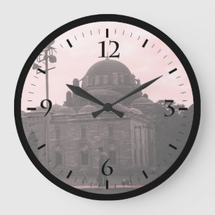 Grande Horloge Ronde Turquie vintage Istanbul mosquée Beyazit camii Can