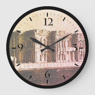 Grande Horloge Ronde Turquie Vintage Istanbul palais Beylerbeyi Grand C