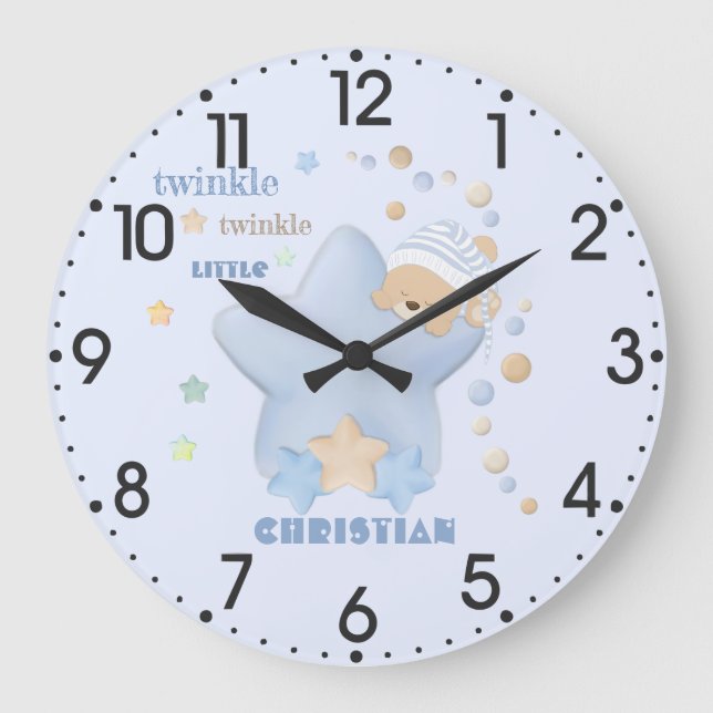 Grande Horloge Ronde Twinkle Twinkle (Recto)