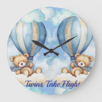 Twins Take Flight Nursery