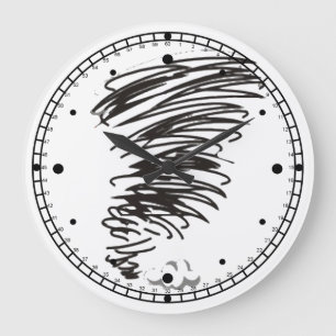 Grande Horloge Ronde Twister
