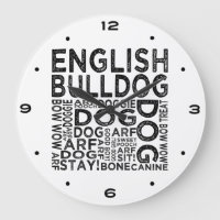 Typographie du Bulldog anglais