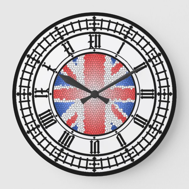 Grande Horloge Ronde uk big clown (Recto)