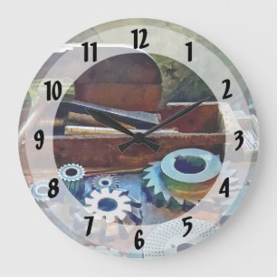 Grande Horloge Ronde Un cran au-dessus des autres