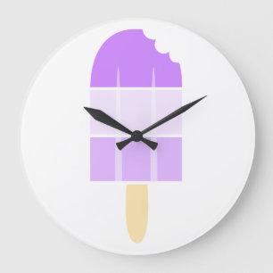 Grande Horloge Ronde Un flic de Cool