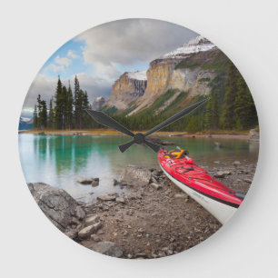 Grande Horloge Ronde Un kayak de mer à Spirit Island