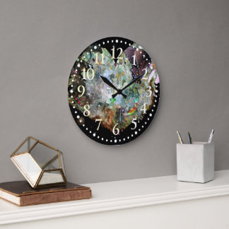 Grande Horloge Ronde Un Monde À Vous