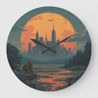 Grande Horloge Ronde une montre pour vous