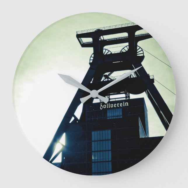 Grande Horloge Ronde UNESCO Welterbe Zollverein (Recto)