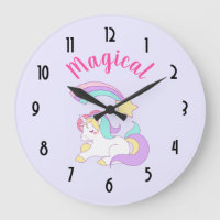 Unicorne magique avec Rainbow Shooting Star