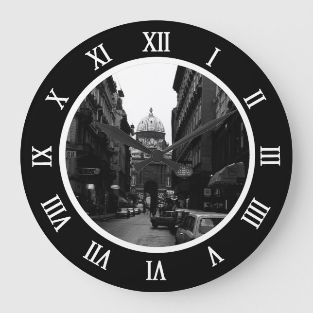 Grande Horloge Ronde USB Ch (Recto)