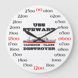 Grande Horloge Ronde USS Stewart