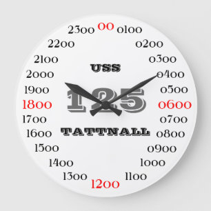 Grande Horloge Ronde USS Tattnall (DD-125)