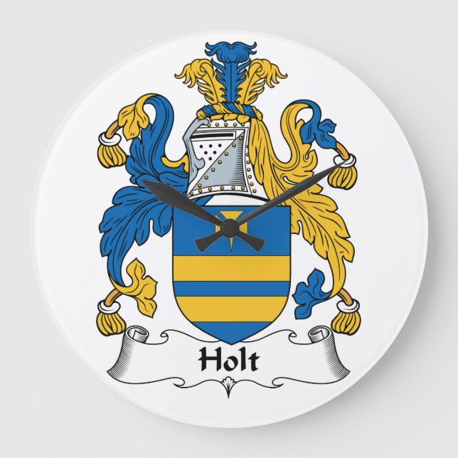 Grande Horloge Ronde Va chercher Family Crest (Recto)