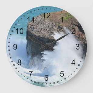 Grande Horloge Ronde vagues