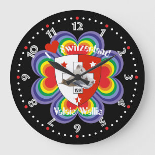Grande Horloge Ronde Valais