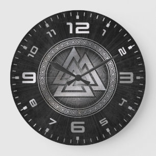 Grande Horloge Ronde Valknut