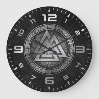 Grande Horloge Ronde Valknut
